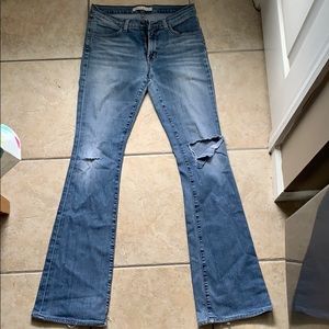 BRND NEW JBrand Flare Jeans 28
